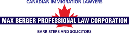 Canadian Immigration Lawyers - Max Berger Professional Law Corporation