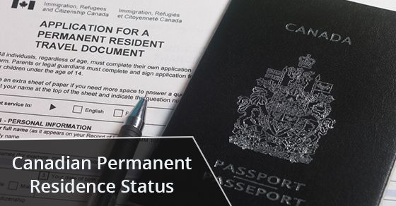 Canadian Permanent Residence Status